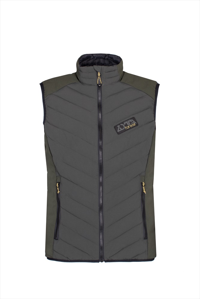 Γιλέκο ZOTTA FOREST DAVOS χακί 1644